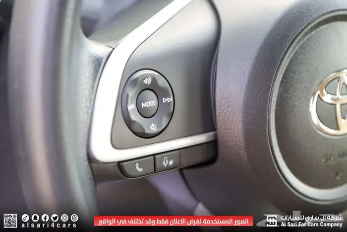 تويوتا يارس ستاندر Y 2024 2
