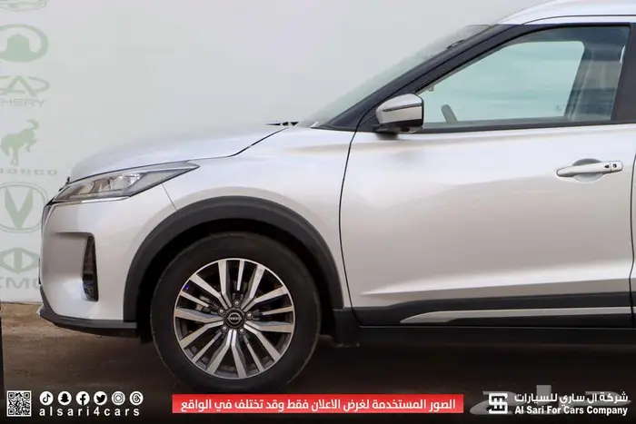 نيسان كيكس SL 2024 اقساط بنوك وشركات 10