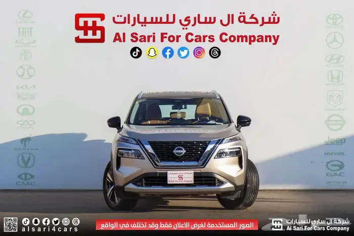 نيسان اكستريل SL دبل 2023 اقساط بنوك وشركات 20