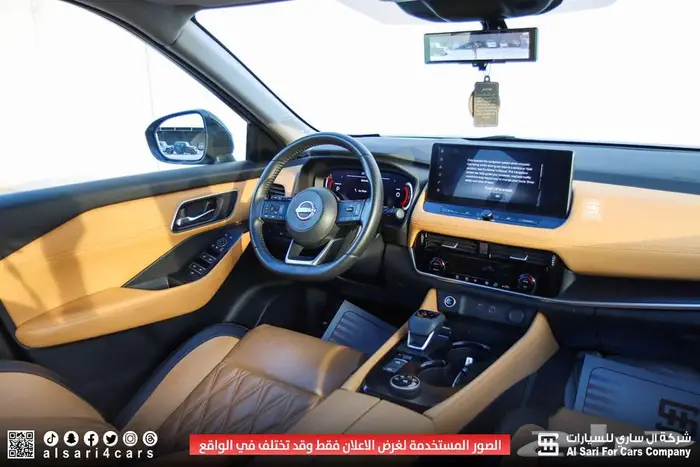 نيسان اكستريل SL دبل 2023 اقساط بنوك وشركات 27