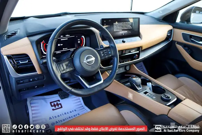 نيسان اكستريل SL دبل 2023 اقساط بنوك وشركات 19