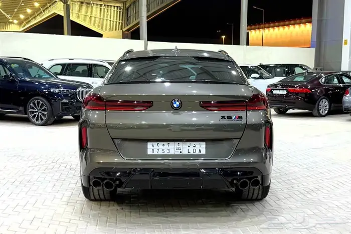 بي ام دبليو X6 M Competition 2021 6