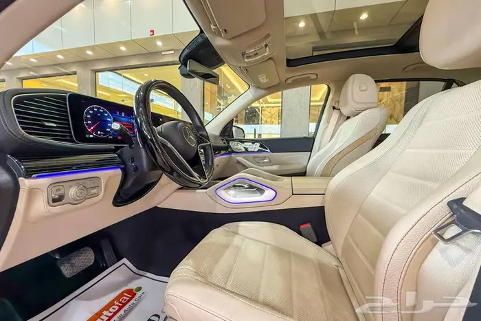 مرسيدس GLE 450 AMG 2024 ازرق خليجي 8