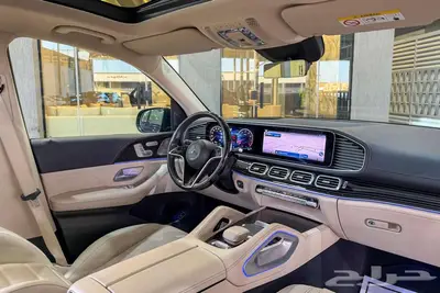 مرسيدس GLE 450 AMG 2024 ازرق خليجي index