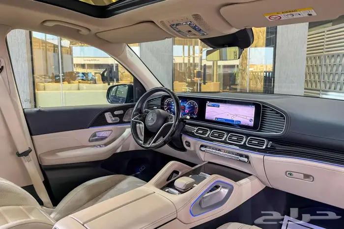 مرسيدس GLE 450 AMG 2024 ازرق خليجي 7
