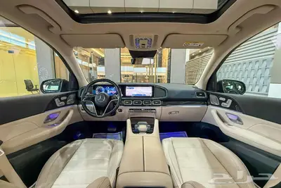 مرسيدس GLE 450 AMG 2024 ازرق خليجي index