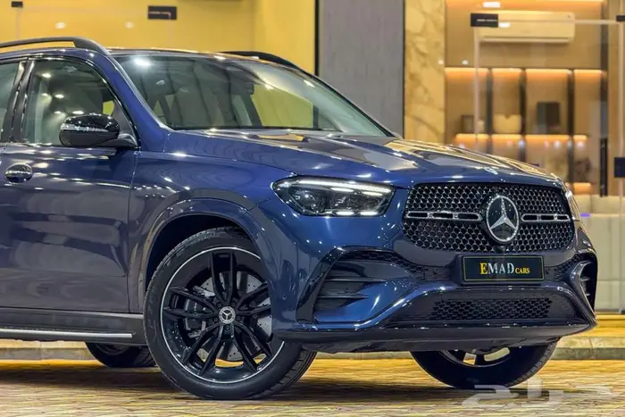 مرسيدس GLE 450 AMG 2024 ازرق خليجي 1