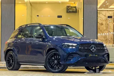 مرسيدس GLE 450 AMG 2024 ازرق خليجي index