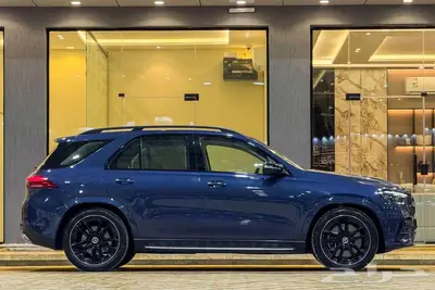 مرسيدس GLE 450 AMG 2024 ازرق خليجي index