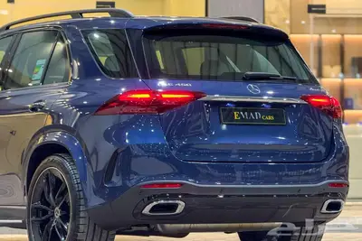 مرسيدس GLE 450 AMG 2024 ازرق خليجي index