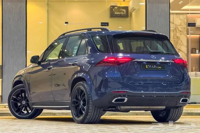 مرسيدس GLE 450 AMG 2024 ازرق خليجي 3