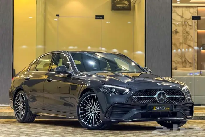 مرسيدس C200 AMG 2025 رمادي زيرو 0