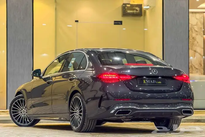 مرسيدس C200 AMG 2025 رمادي زيرو 3