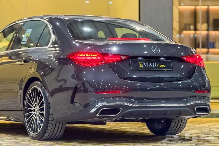 مرسيدس C200 AMG 2025 رمادي زيرو 4