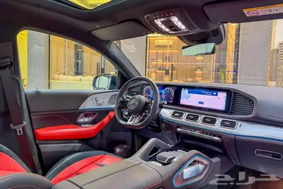 مرسيدس GLE 53 AMG 2024 اسود خليجي index