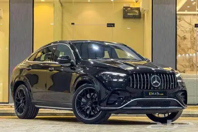 مرسيدس GLE 53 AMG 2024 اسود خليجي index