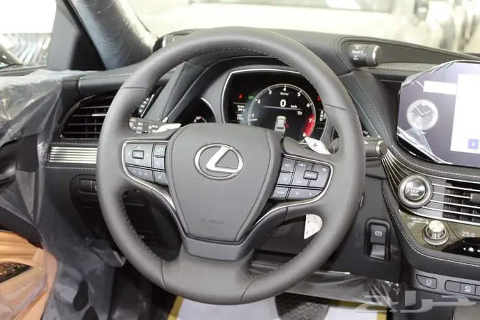 لكزس - LS350 AA - خليجي - 2025 12