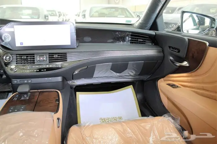 لكزس - LS350 AA - خليجي - 2025 7