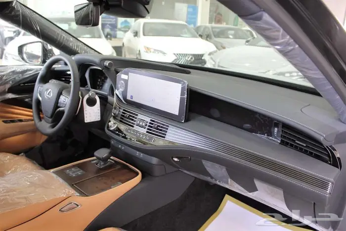 لكزس - LS350 AA - خليجي - 2025 6
