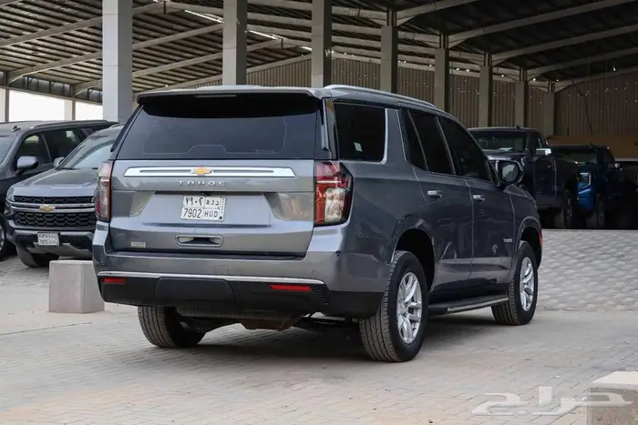 تاهو 2021 LS بدون دبل 4