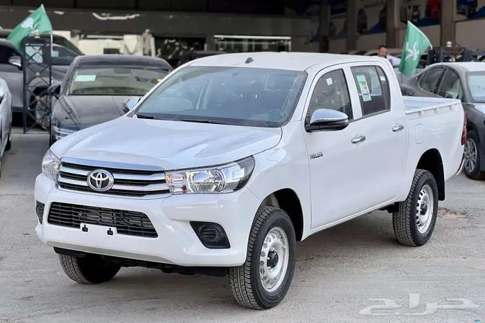 هايلوكس غمارتين DLX 4 4 اوتوماتيك ديزل خليجي 2025 1