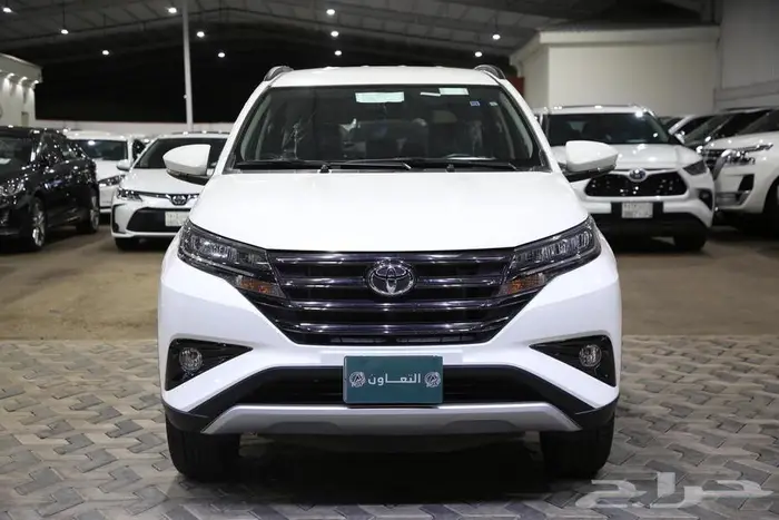 تويوتا راش فل كامل شاشة بصمة اربعة سلندر موديل 2023 1