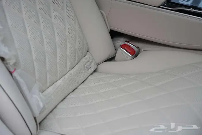 مرسيدس S 500 موديل 2025 أصفار خليجي أسود أبيض 17