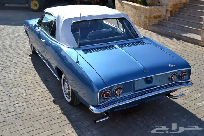 شيفروليه كورفير مونزا 1965 كلاسيك 12