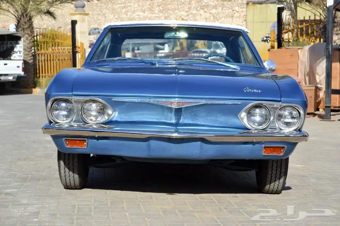 شيفروليه كورفير مونزا 1965 كلاسيك 25