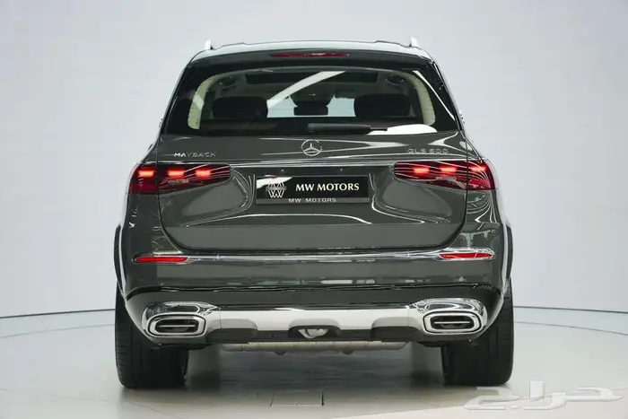 مرسيدس مايباخ GLS 600 موديل 2025 أصفار خليجي رمادي سيليكون 4
