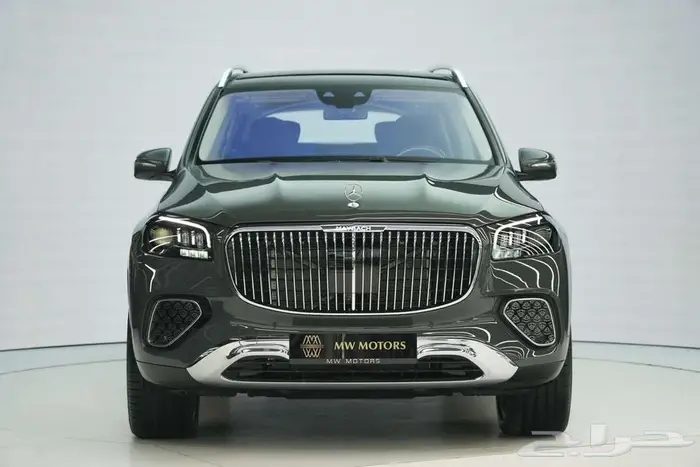 مرسيدس مايباخ GLS 600 موديل 2025 أصفار خليجي رمادي سيليكون 1