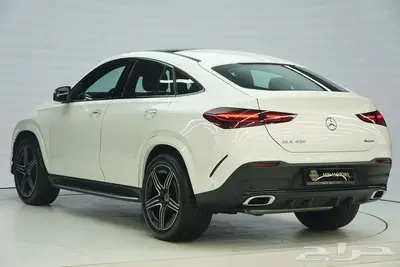 مرسيدس GLE 450 موديل 2025 أصفار خليجي أبيض أحمر index