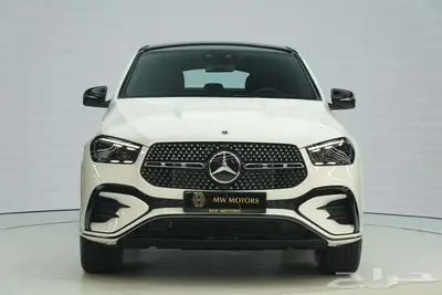 مرسيدس GLE 450 موديل 2025 أصفار خليجي أبيض أحمر index