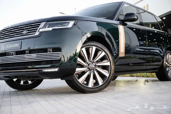 شركة البريمي لسيارات رانج روفر SV 2