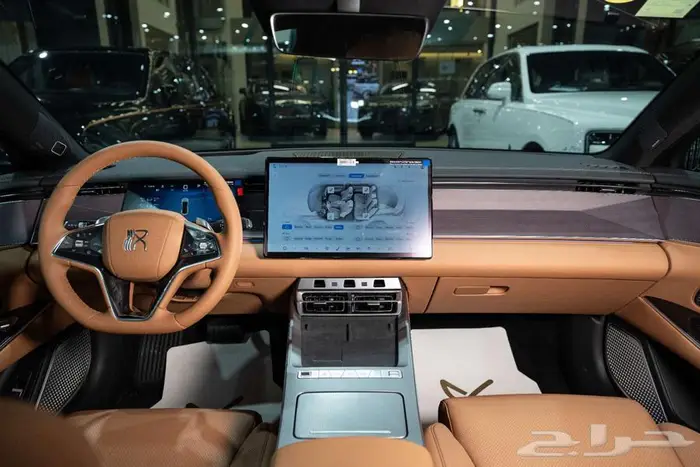 شركة البريمي لسيارات BYD 7