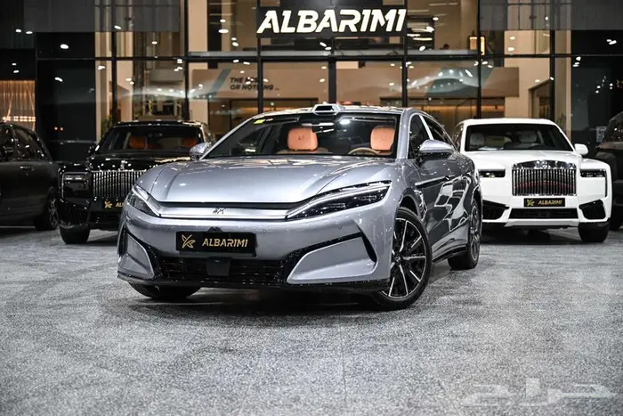 شركة البريمي لسيارات BYD 1