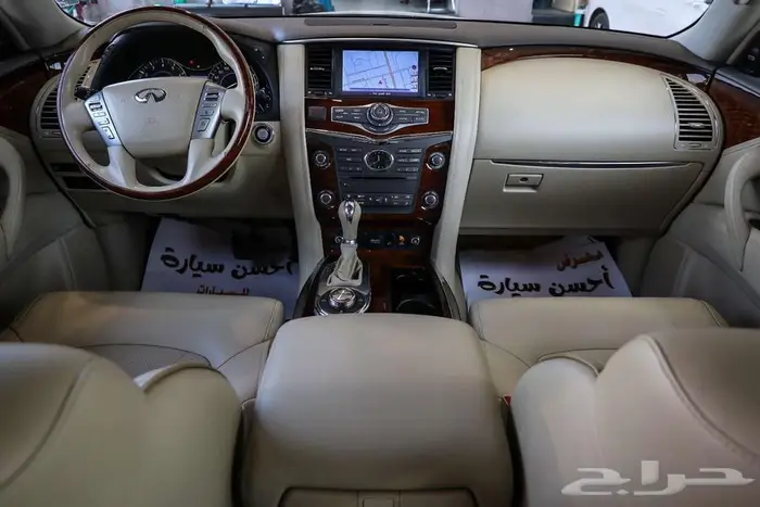جيب انفنتي QX80 فل كامل موديل 2016 6