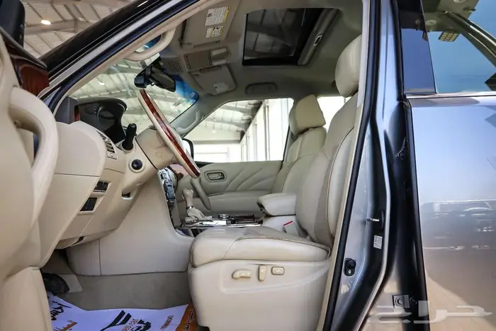 جيب انفنتي QX80 فل كامل موديل 2016 12
