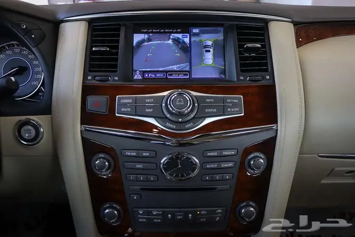 جيب انفنتي QX80 فل كامل موديل 2016 15