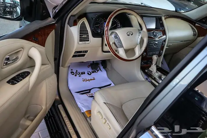 جيب انفنتي QX80 فل كامل موديل 2016 7
