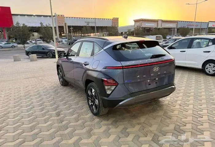 هيونداي كونا كومفورت موديل 2025 4