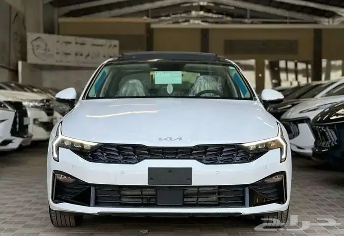 كيا K5 نص فل موديل 2025 و 2026 باسعار منافسه كاش وتقسيط 2