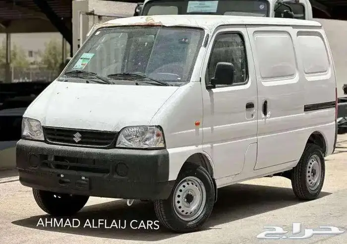 سوزوكي ايكو فان بضاعه بنزين قير عادي 2026 سعر خاص 3