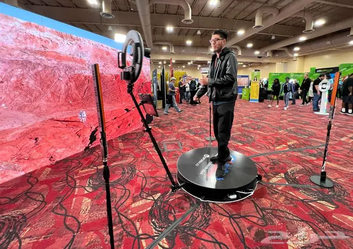ايجار بوث تصوير 360 في الدمام  القطيف  الخبر 1