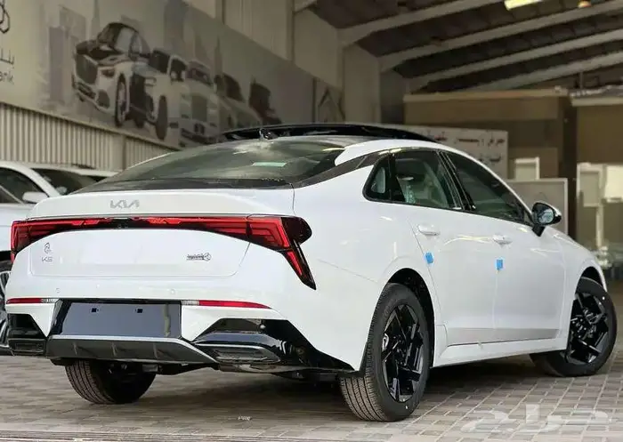 كيا K5 نص فل موديل 2025 و 2026 باسعار منافسه كاش وتقسيط 3