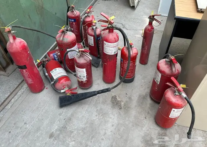 طفايات حريق 0