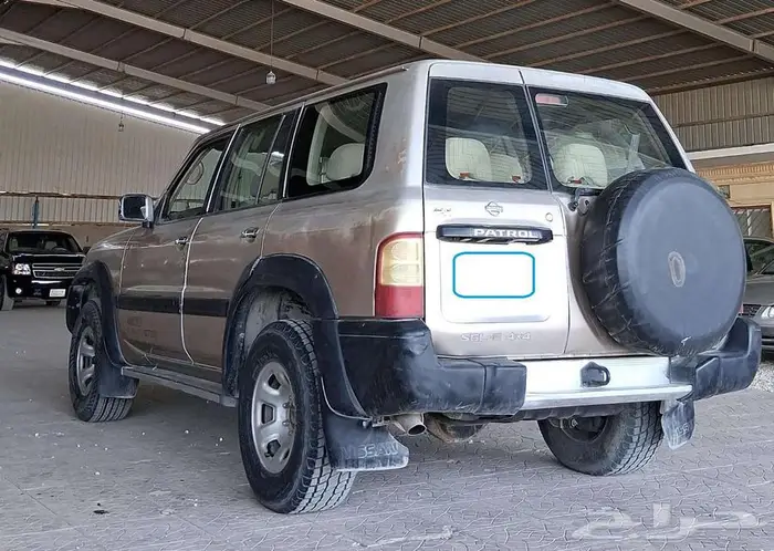 نيسان باترول سفاري دبل مديل 1999 - الخرج 10