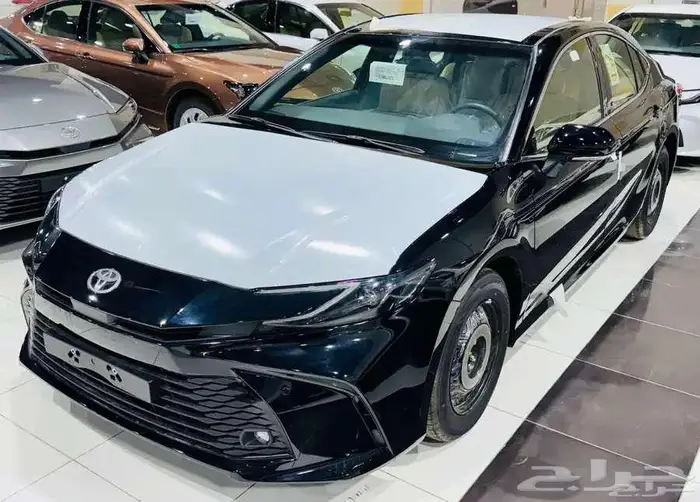كامري طيس بريمي 2025 اسود 2