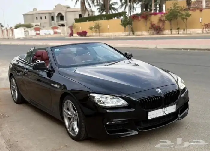 BMW 640 Convertible كشف 2015 1