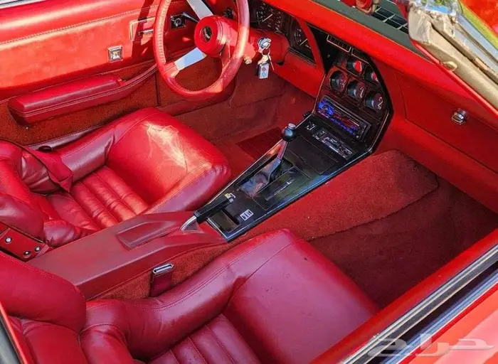 للبيع كورفيت موديل 1979 Chevrolet corvette اعلان 4111 3
